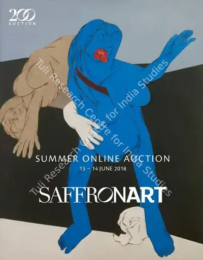 Saffronart (Auction House), Summer Online Auction, 2018, Auction Catalogue
