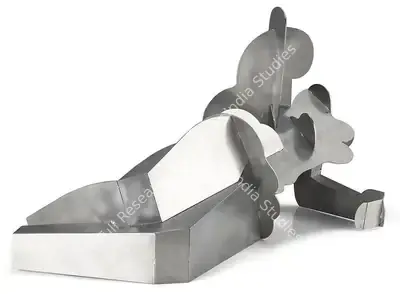 Dhruva Mistry (Artist), Recline, 2004, Sculpture