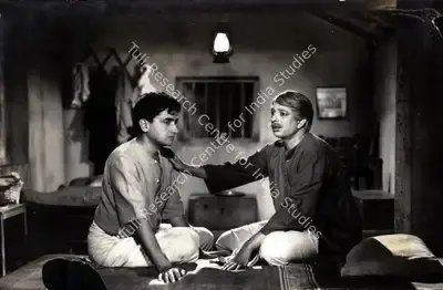 Hem Chunder (Director), Teen Bhai, 1955, Photographic Still