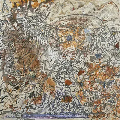 Jayashree Chakravarty (Artist), Untitled, 2007, Painting