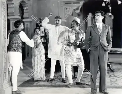 N.D. Sarpotdar (Director), Chalta Putla, 1935, Photographic Still