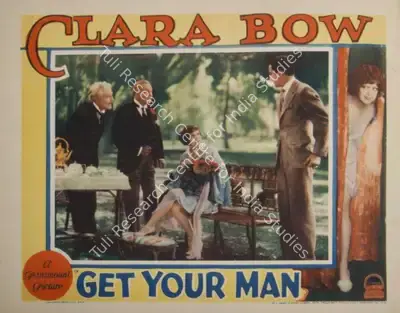 Dorothy Arzner (Director), Get Your Man, 1927, Lobby card
