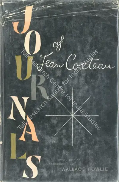 Wallace Fowlie (Author), The Journals of Jean Cocteau, 1957, Authored Book