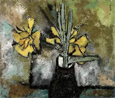B. Prabha (Artist), Untitled, 1960, Painting