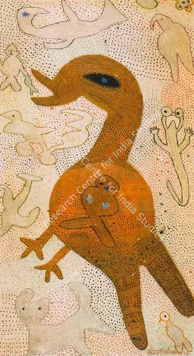 Madhavi Parekh (Artist), Untitled, 1998, Painting