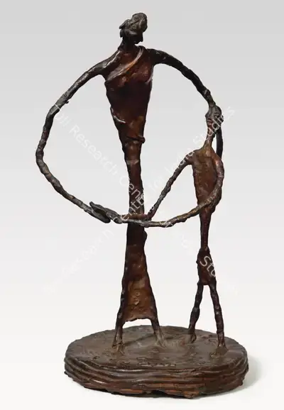 Meera Mukherjee (Artist), Empty Bowl, Sculpture