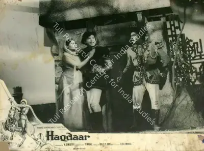 R.S. Mistry (Producer), Haqdaar, 1964, Lobby Card