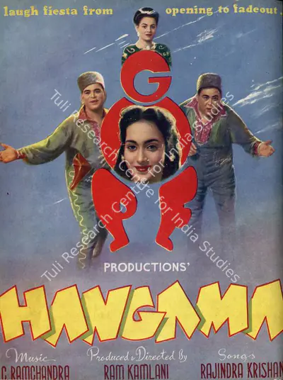 Baburao Patel (Editor), Filmindia, 1952, Magazine