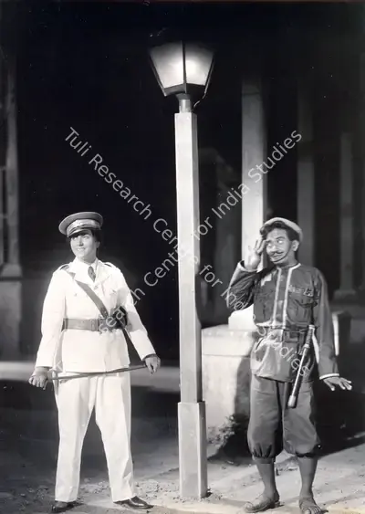 Nandlal Jashwantlal (Director), Bambai Ki Billi, 1936, Photographic Still