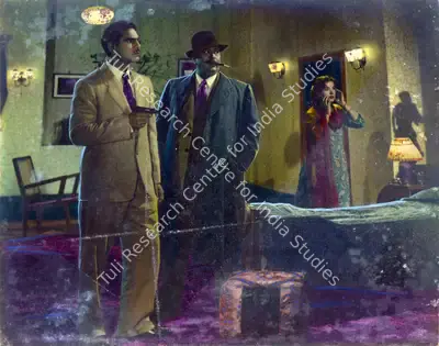 Anupchand Shah (Producer), Begunah, 1957, Photographic Still