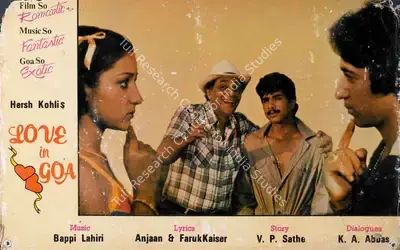 Suresh Patel (Cinematographer), Love In Goa, 1983, Lobby Card