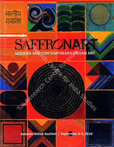 Saffronart (Auction House), Modern & Contemporary Indian Art, 2010, Auction Catalogue