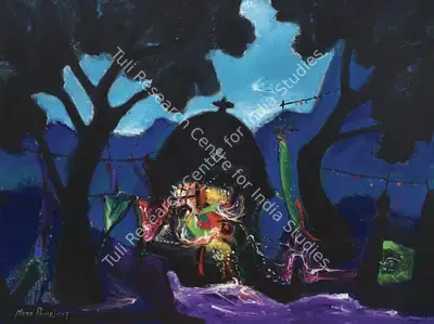 Manu Parekh (Artist), Untitled, 2007, Painting