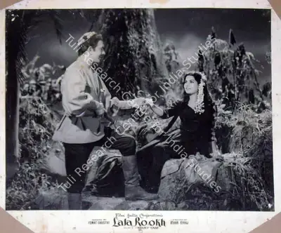 Ismat Chughtai (Producer), Lala Rookh, 1958, Lobby Card