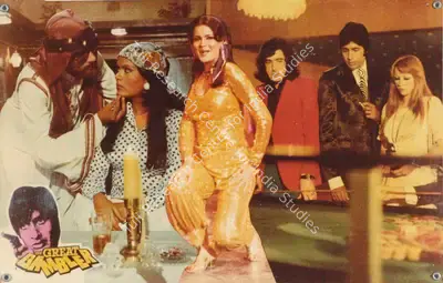C. V. K. Sastry (Producer), Great Gambler, The, 1979, Lobby Card