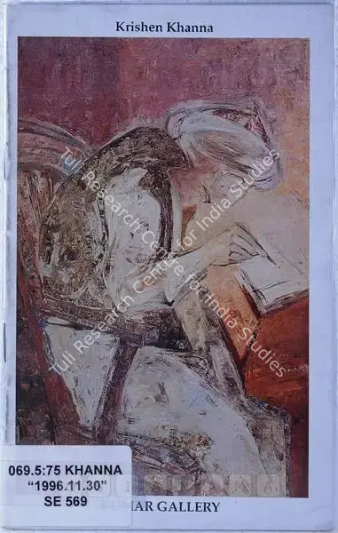 Krishen Khanna (Artist), Krishen Khanna, 1996, Solo Exhibition Catalogue