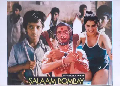 Sandi Sissel (Cinematographer), Salaam Bombay, 1988, Lobby Card