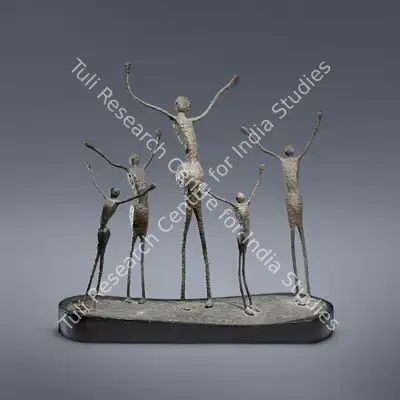 Amar Sehgal (Artist), Uprising, 1957, Sculpture
