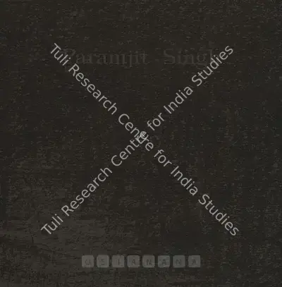 Paramjit Singh (Artist), Paramjit Singh, 1998, Solo Exhibition Catalogue