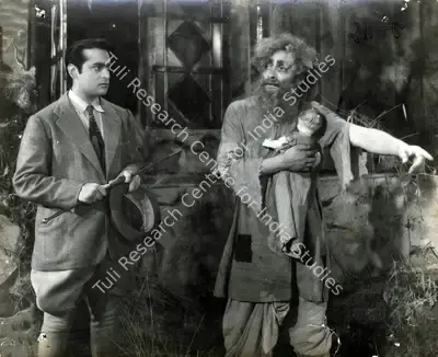 Lekhraj Bhakri (Producer), Shaan, 1950, Photographic Still