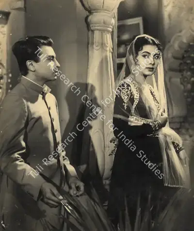 Kuldip Sehgal (Producer), Shama, 1961, Photographic Still