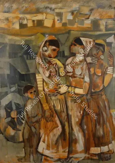 M. Sivanesan (Artist), Untitled, 1969, Painting