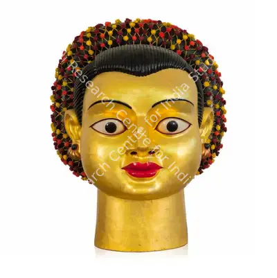 Ravinder Reddy (Artist), Devi, 1998, Sculpture