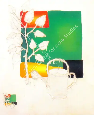 Ritu Khetan (Artist), Untitled, 1985, Graphic Art