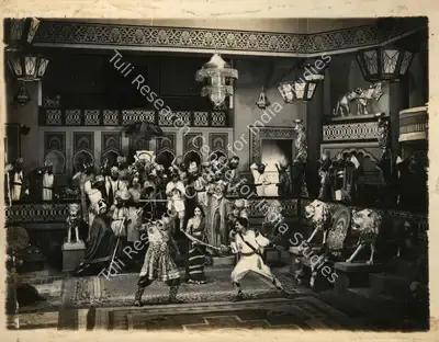 Harshad (Producer), Asiai Sitara, 1937, Photographic Still