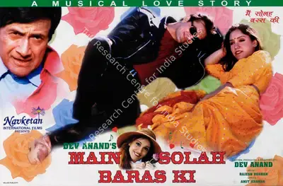 Dev Anand (Producer), Main Solah Baras Ki, 1998, Lobby Card
