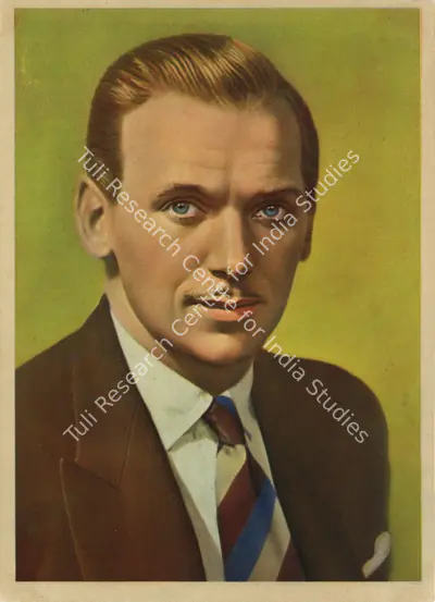 Nestle (Sponsor), Nestle (Sponsor), Stars of the Silver Screen: Douglas Fairbanks, Jr | Trading Card, 1930s, Trading Card