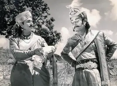 Shanker Bhatt (Producer), Bal Yogi Upamanyu, 1958, Photographic Still