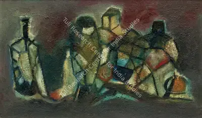 S.K. Bakre (Artist), Untitled, Painting