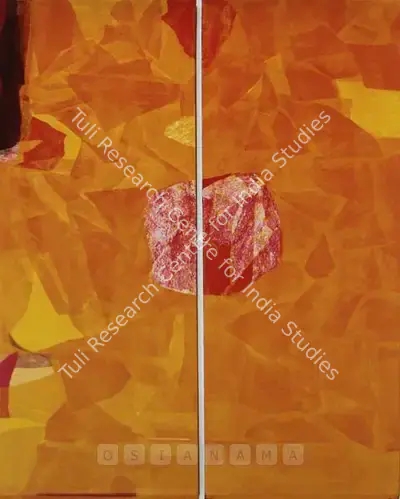 Yogesh Rawal (Artist), Remembering Bhopal's Modern Architect, 2005, Graphic Art