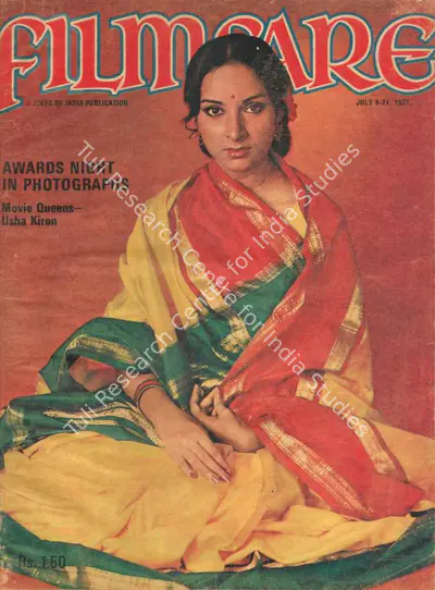 B.K. Karanjia (Editor), Filmfare, 1977, Magazine