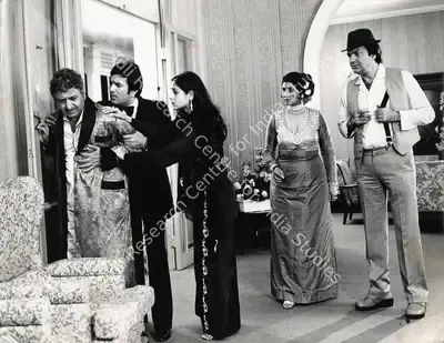 Saawan Kumar (Producer), Souten, 1983, Photographic Still