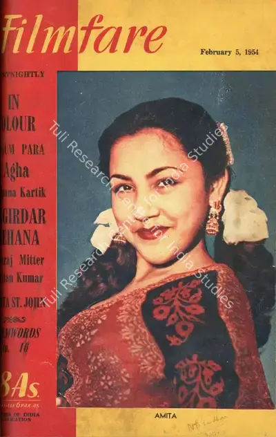 J.C. Jain (Editor), Filmfare, 1954, Magazine
