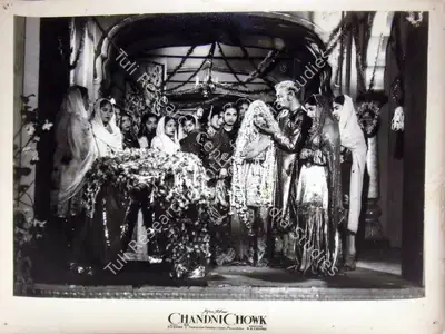 Keki Mistry (Cinematographer), Chandni Chowk, 1954, Lobby Card