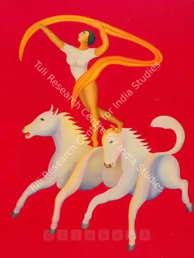 Bawa, Manjit (Artist). Untitled, n.d. | Painting, So.NeY/24.03.10