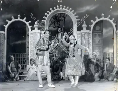 A.A. Nadiadwala (Producer), Pehli Raat, 1959, Photographic Still