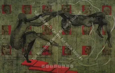 Iranna, G.R. (Artist). Untitled, 2007 | Painting, Sa.Onl/13.03.08, 2008 · Saffronart