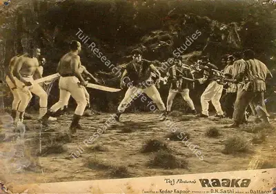 D.N. Sathi (Producer), Raaka, 1965, Lobby Card