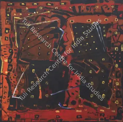 Achutan Kudallur (Artist), Untitled, 2006, Painting