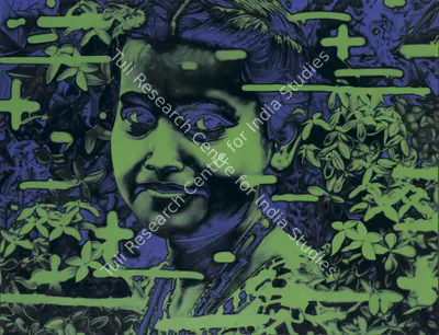 T.V. Santhosh (Artist), Untitled, 2016, Painting