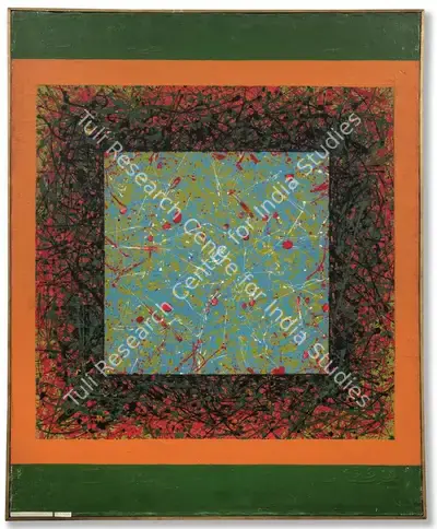Bashir Mirza (Artist), Compromise 6, Painting