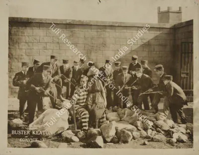 Edward F. Cline (Director), Convict 13, 1920, Lobby card