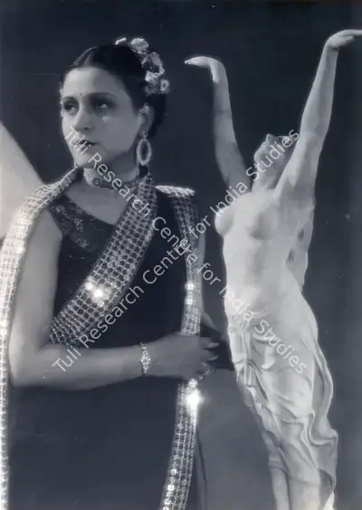 Nandlal Jashwantlal (Director), Bambai Ki Billi, 1936, Photographic Still