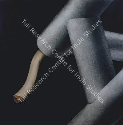 Rameshwar Broota (Artist), Untitled, 2009, Painting