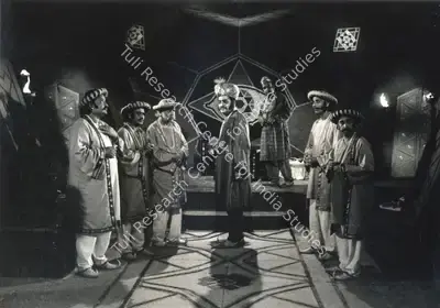 Soumendu Roy (Cinematographer), Hirak Rajar Deshe, 1980, Photographic Still