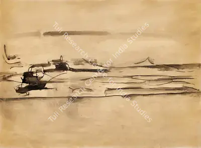 V.S. Gaitonde (Artist), Untitled (Abstract), 1962, Painting